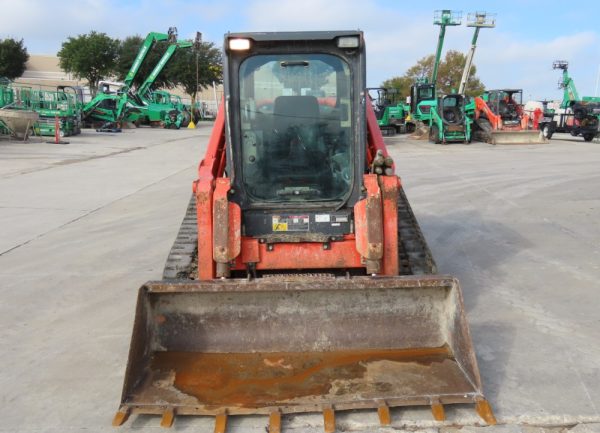 2018 Kubota SVL95-2 Skid Steer Track Loader Crawler Aux Hyd Cab Bucket - Image 8