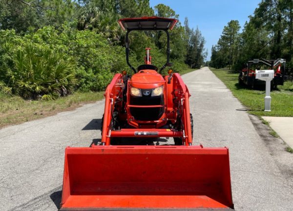 2018 Kubota L3901HST Tractor Utility Ag Farm Diesel Loader - Image 8