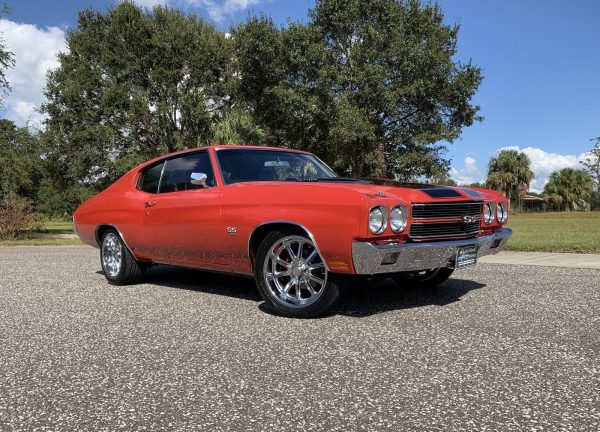 1970 Chevrolet Chevelle Super Sport - Image 8