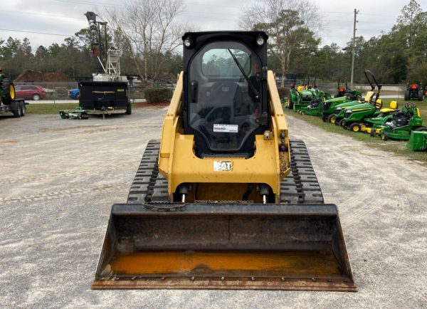 2018 Caterpillar 279D High Flow Skid Steer Track Loader Crawler A/C Cab - Image 8