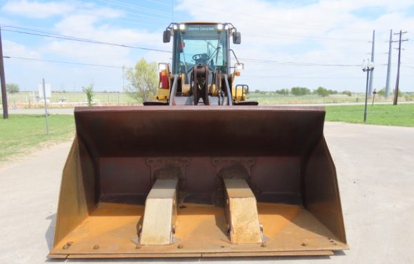 2017 John Deere 624K-II Wheel Loader Tractor A/C Cab Hyd Q/C Auto Shift - Image 8