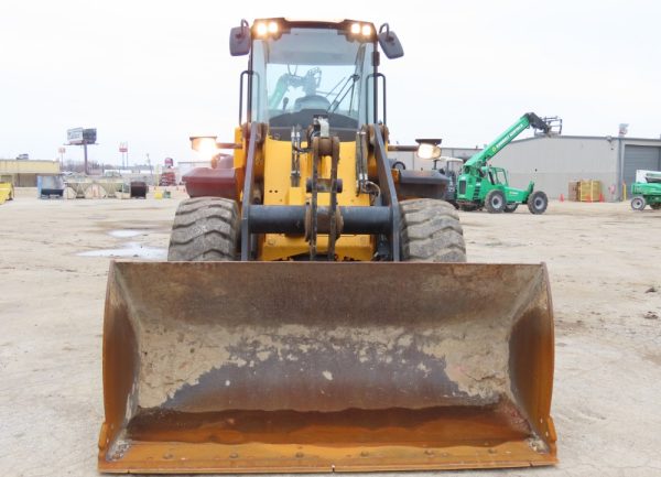 2017 JCB 427 Wheel Loader A/C Cab Hydraulic Q/C Bucket Aux Hyd - Image 8