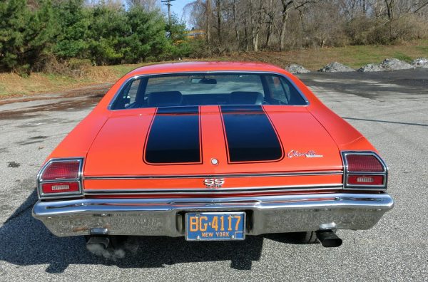 1969 Chevrolet Chevelle SS Coupe - Image 8