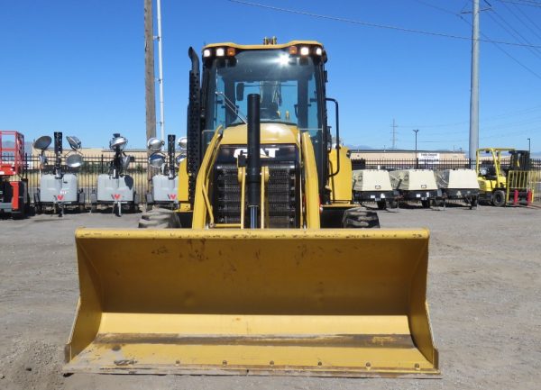 2017 Caterpillar 420F2 4x4 Backhoe Wheel Loader Tractor E-Stick Cab A/C - Image 8