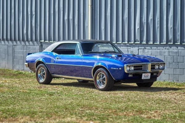 1967 Pontiac Firebird Original 400 V8 - Image 8