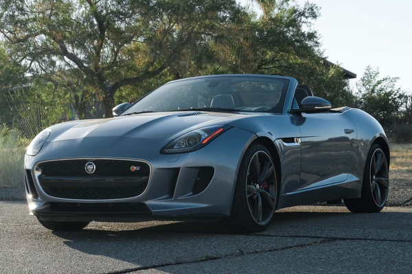 2014 Jaguar F-Type S Convertible - Image 9