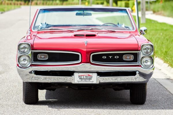 1966 Pontiac GTO Convertible - Image 9