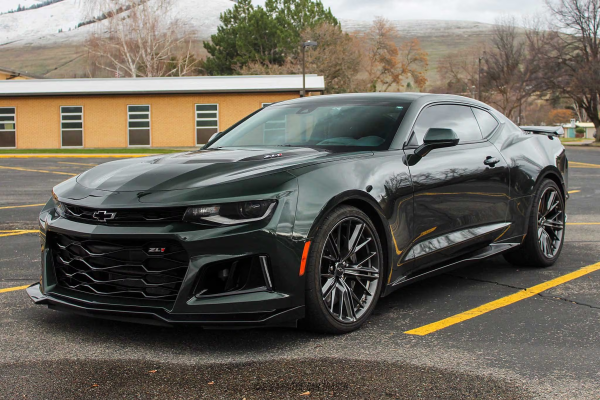 2020 Chevrolet Camaro ZL1 Coupe - Image 9