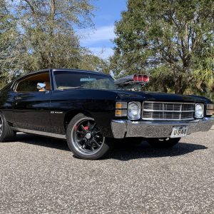1971 Chevrolet Chevelle Supercharged