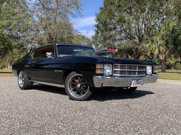 1971 Chevrolet Chevelle Supercharged