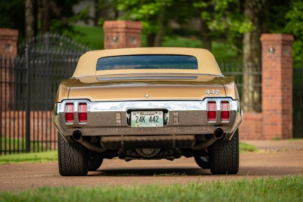1970 Oldsmobile 442 Convertible - Image 8
