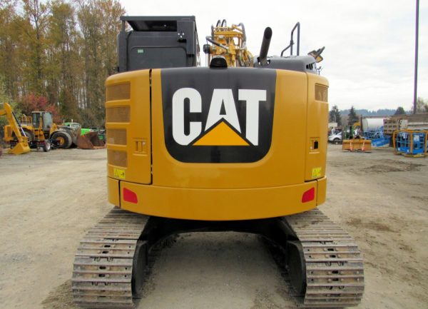 2019 Caterpillar 314F CR Excavator Hydraulic Thumb Trackhoe A/C - Image 9