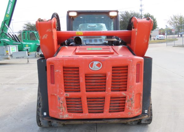 2018 Kubota SVL95-2 Skid Steer Track Loader Crawler Aux Hyd Cab Bucket - Image 9