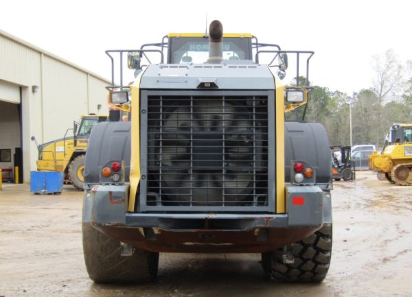 2018 Komatsu WA500-8 Wheel Loader Articulated Tractor Cab A/C - Image 9