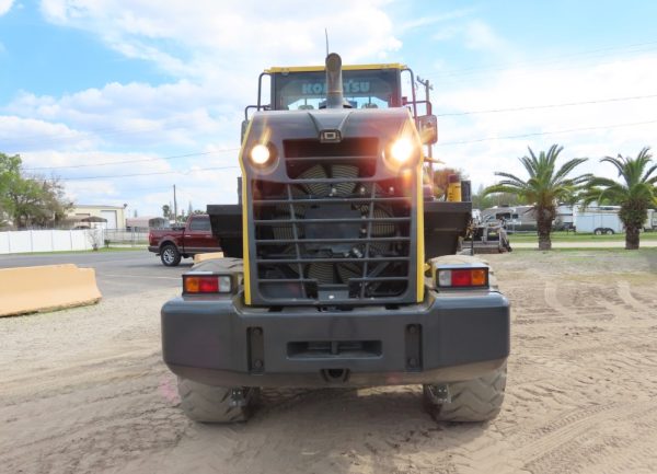 2018 Komatsu WA320-8 Wheel Loader Tractor A/C Cab Ride Control Camera - Image 9