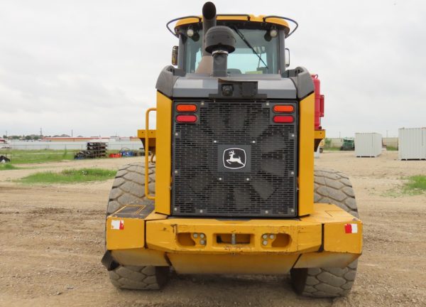 2018 John Deere 644K Wheel Loader Cab AC Diesel Tractor 124" Bucket - Image 9