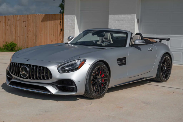 2018 Mercedes-Benz AMG GT C Roadster - Image 9