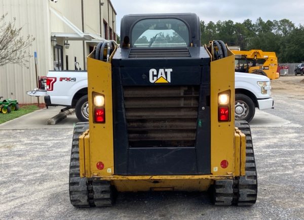 2018 Caterpillar 279D High Flow Skid Steer Track Loader Crawler A/C Cab - Image 9
