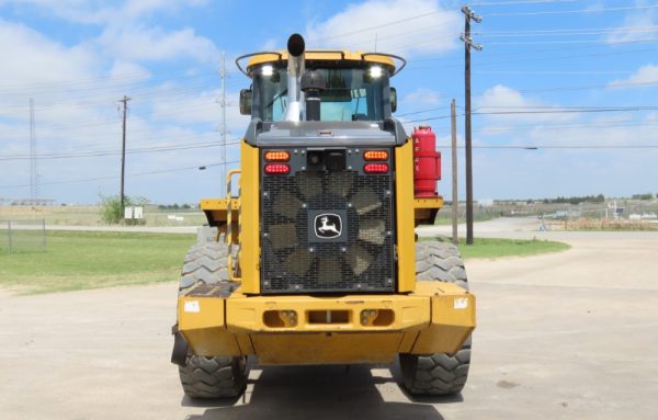 2017 John Deere 624K-II Wheel Loader Tractor A/C Cab Hyd Q/C Auto Shift - Image 9