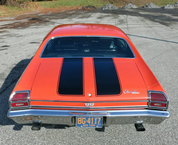 1969 Chevrolet Chevelle SS Coupe - Image 9