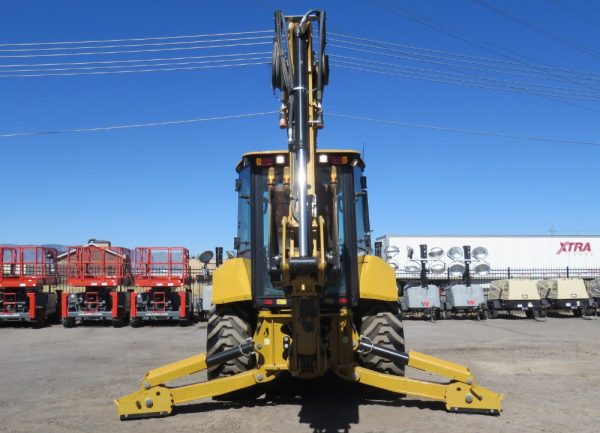 2017 Caterpillar 420F2 4x4 Backhoe Wheel Loader Tractor E-Stick Cab A/C - Image 9