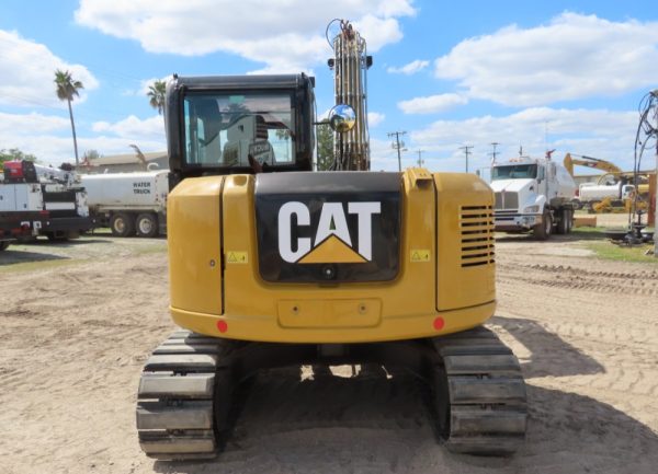 2017 Caterpillar 308E2CR CAT Excavator Backhoe Thumb Aux Hyd QC Blade AC - Image 9