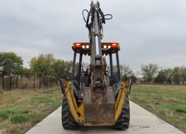 2015 John Deere 310LEP 4x4 Backhoe Wheel Loader Tractor E-Stick Aux Hyd - Image 9
