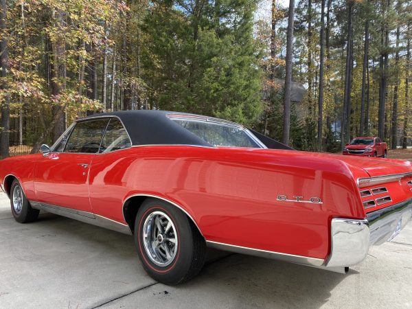 1967 Pontiac GTO Supercharged RestoMod - Image 9