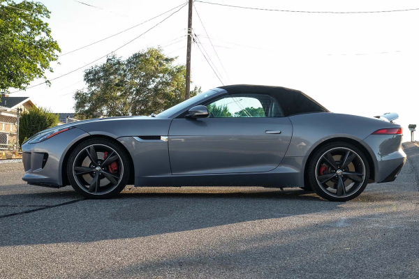 2014 Jaguar F-Type S Convertible - Image 10