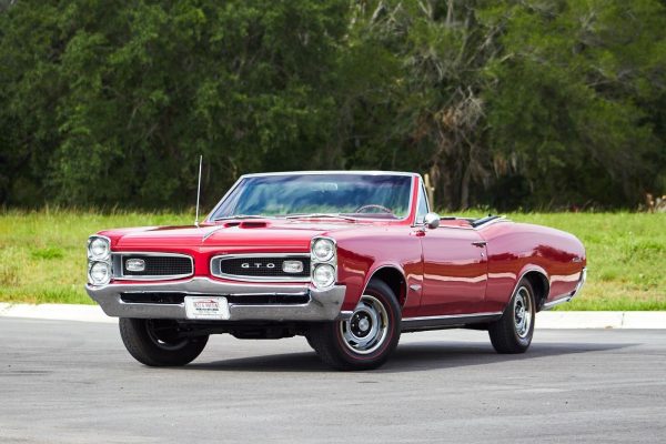 1966 Pontiac GTO Convertible - Image 10