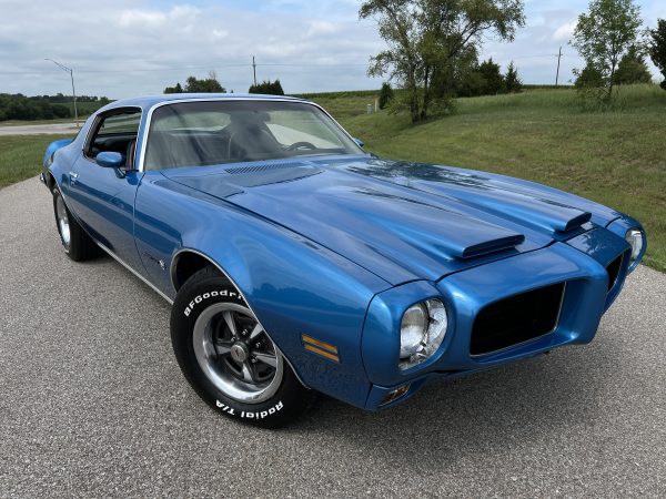 1973 Pontiac Firebird Formula