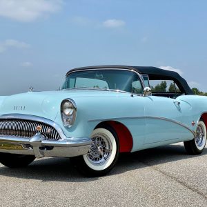 1954 Buick Skylark Malibu Blue