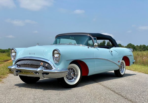 1954 Buick Skylark Malibu Blue