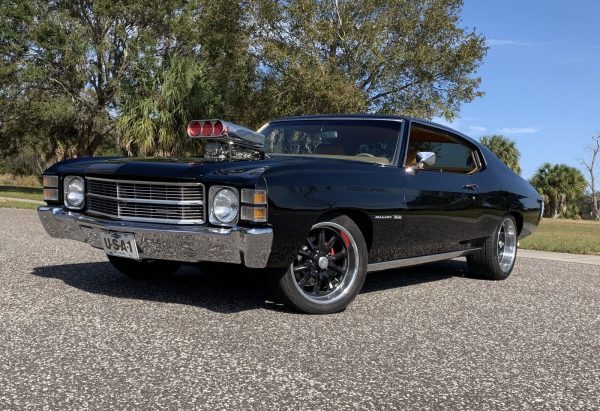 1971 Chevrolet Chevelle Supercharged - Image 10