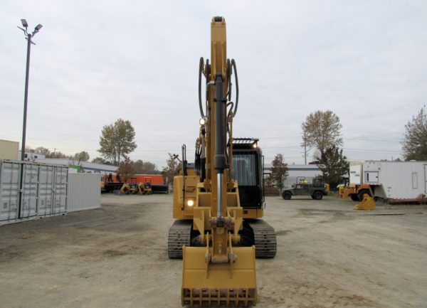 2019 Caterpillar 314F CR Excavator Hydraulic Thumb Trackhoe A/C - Image 10