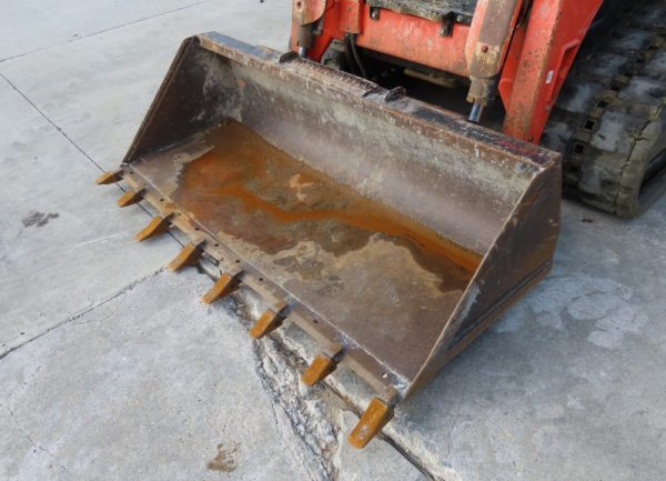 2018 Kubota SVL95-2 Skid Steer Track Loader Crawler Aux Hyd Cab Bucket - Image 10