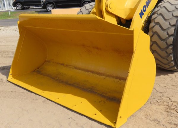 2018 Komatsu WA320-8 Wheel Loader Tractor A/C Cab Ride Control Camera - Image 10