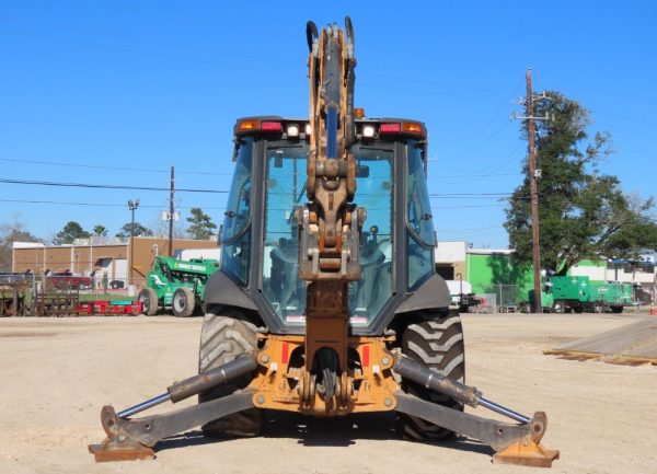 2018 Case 580SN Backhoe Wheel Loader Tractor Railroad Aux AC Cab - Image 10