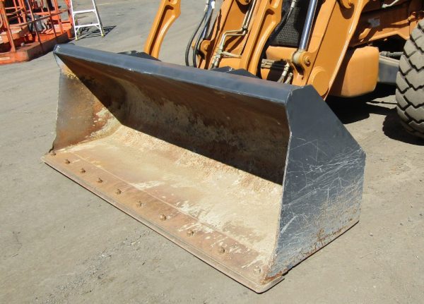2016 Case 590 Super N 4x4 Backhoe Wheel Loader Tractor Extendahoe Cab AC - Image 10